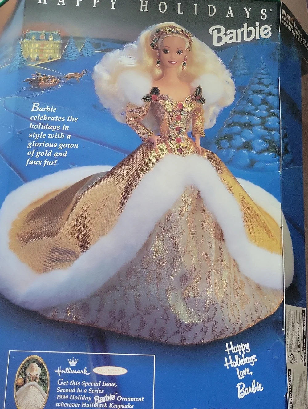 Barbie happy holidays